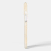 Elegante Barely There iPhone 16 Plus Hoesje (Achterkant / Links)