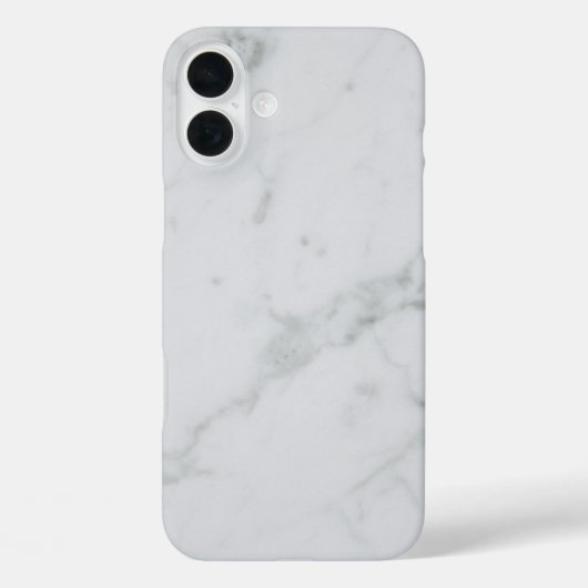 Elegante Barely There iPhone 16 Plus Hoesje (Achterkant)