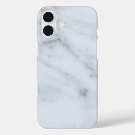 Elegante Barely There iPhone 16 Plus Hoesje (Achterkant)