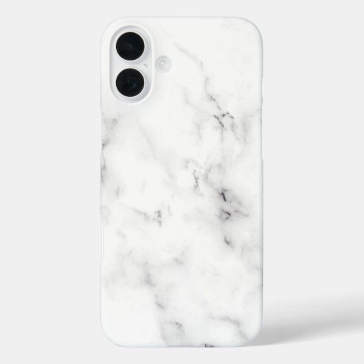 Elegante Barely There iPhone 16 Plus Hoesje (Achterkant)