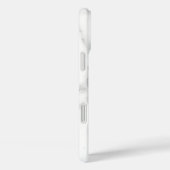 Elegante Barely There iPhone 16 Plus Hoesje (Achterkant / Rechts)