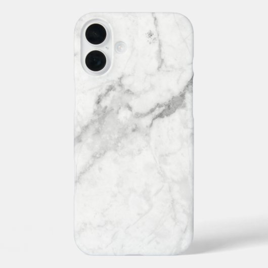 Elegante Barely There iPhone 16 Plus Hoesje (Achterkant)