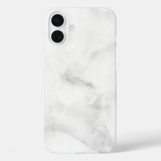 Elegante Barely There iPhone 16 Plus Hoesje (Achterkant)