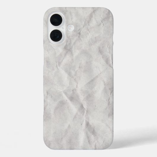 Elegante Barely There iPhone 16 Plus Hoesje (Achterkant)