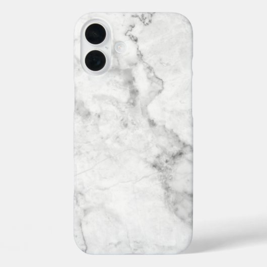 Elegante Barely There iPhone 16 Plus Hoesje (Achterkant)