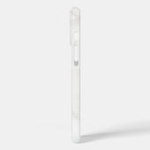 Elegante Barely There iPhone 16 Plus Hoesje (Achterkant / Links)
