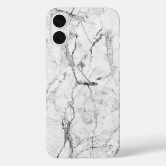 Elegante Barely There iPhone 16 Plus Hoesje (Achterkant)