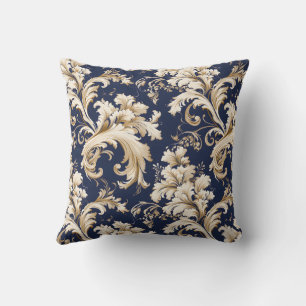 Elegante Barok en Damast Decor: Kussen