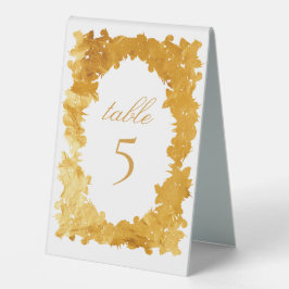 Elegante Barok Faux Gold bruiloft