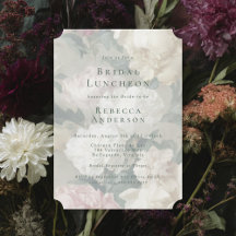 Elegante barokke bloemenbruiloft Vrijgezellenfeest