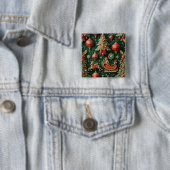 Elegante barokke Button (In situ)