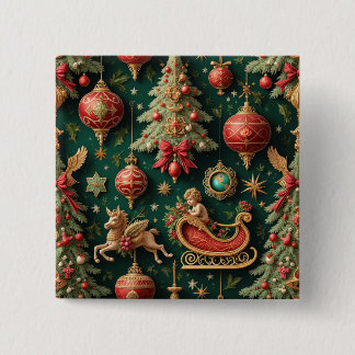 Elegante barokke Button