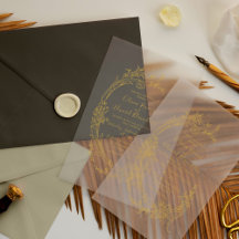 Elegante barokke Chinoiserie  gouden bruiloft