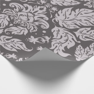 Elegante barokke Damask Cadeaupapier