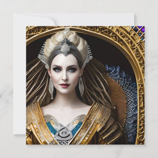 Elegante barokkoningin (Voorkant)