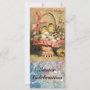 ELEGANTE BASKET, KIKENS, VLOEREN EN EENVOUDIGE EIE KAART