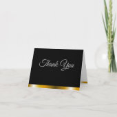 Elegante bedankkaart (Voorkant)