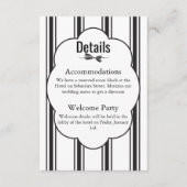 Elegante behuizing Kaart (Voorkant)