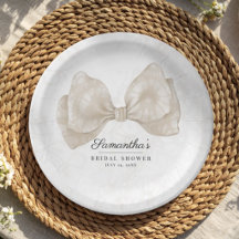 Elegante Beige Kanten Strik Bruidsdouche