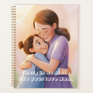 Elegante beste mam ooit personaliseren foto planner