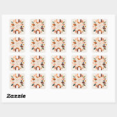 Elegante Beste Moeder Ooit Boho Sticker (Vel)