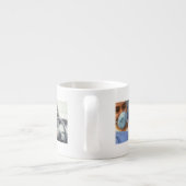 Elegante beste papa ooit Expresso Espresso Kop (Achterkant)