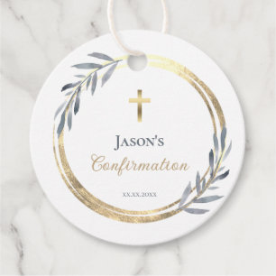 elegante bevestiging bedankjes labels