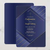 Elegante bevestiging kaart (Voorkant / Achterkant)