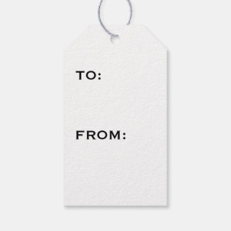 Elegante biddende moeder cadeau Labels - Set van 1 Cadeaulabel