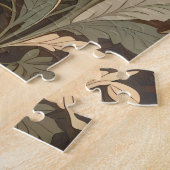 Elegante Bison William Morris Geïnspireerd Legpuzzel (Zijkant)