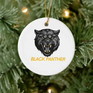 Elegante Black Panther ornamenten