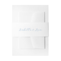 Elegante Blauwe en Witte Kust Chic Bruiloft