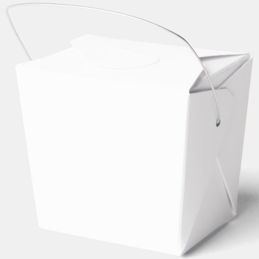 Elegante blauwe lint boog bevestiging partij bedankdoosjes (Achterkant)