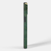 Elegante blauwe marmeren iPhone / iPad hoes (Achterkant / Rechts)