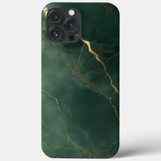 Elegante blauwe marmeren iPhone / iPad hoes
