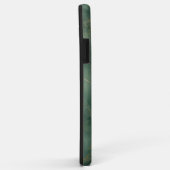 Elegante blauwe marmeren iPhone / iPad hoes (Achterkant/rechts)