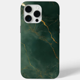 Elegante blauwe marmeren stenen iPhone / iPad hoes