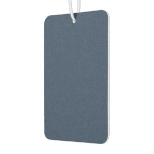 Elegante Blauwe Textuur Auto Geurverscher Design Luchtverfrisser