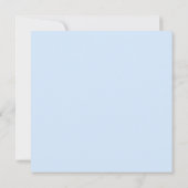 Elegante Blauwe Zonnebloem Eucalyptus Save the Dat Save The Date (Achterkant)