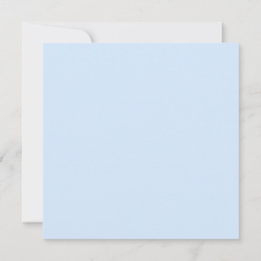 Elegante Blauwe Zonnebloem Eucalyptus Save the Dat Save The Date (Achterkant)