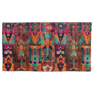 Elegante Blauwgroen "Legacy of the Sun Empire" Kin Kussensloop