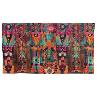 Elegante Blauwgroen "Legacy of the Sun Empire" Kin Kussensloop