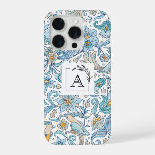 Elegante Bloem Arabesk iPhone 15 Pro Hoesje