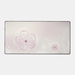 Elegante Bloem Bloom Desk Mat