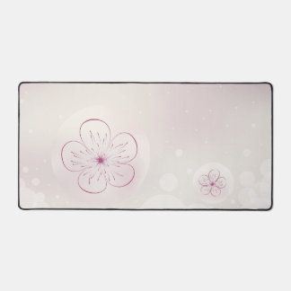 Elegante Bloem Bloom Desk Mat