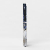 Elegante bloem Case-Mate iPhone case (Achterkant/links)