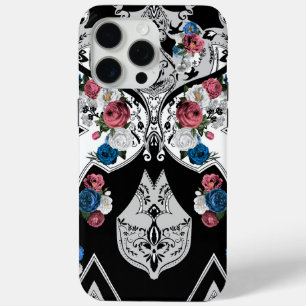 Elegante Bloem iPhone 15 Pro Max Hoesje