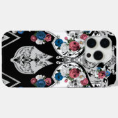 Elegante Bloem Case-Mate iPhone Case (Achterkant (horizontaal))