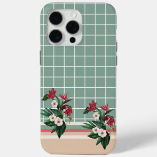 Elegante Bloem iPhone 15 Pro Max Hoesje