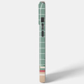 Elegante Bloem Case-Mate iPhone Case (Achterkant / Links)